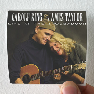 Carole-King-Live-At-The-Troubadour-Album-Cover-Sticker Carole-King-Live-At-The-Troubadour-Album-Cover-Sticker