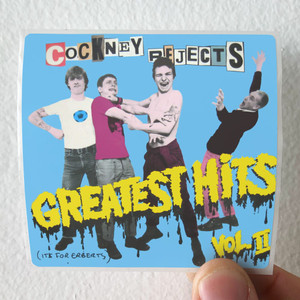 Cockney-Rejects-Greatest-Hits-Volume-Ii-Album-Cover-Sticker