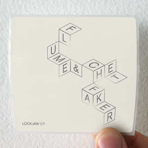 Chet-Faker-Lockjaw-Album-Cover-Sticker
