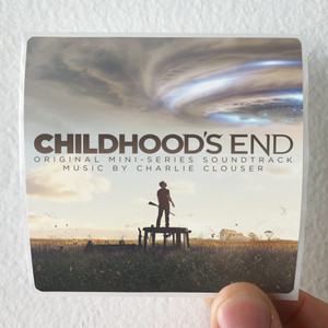 Charlie-Clouser-Childhoods-End-Original-Mini-Series-Soundtrack-Album-Cover-Sticker