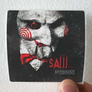 Charlie-Clouser-Saw-Anthology-Vol-1-Album-Cover-Sticker Charlie-Clouser-Saw-Anthology-Vol-1-Album-Cover-Sticker
