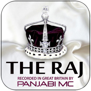 Panjabi MC The Raj Album Cover Sticker Album Cover Sticker