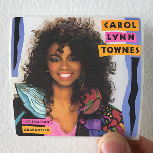 Carol-Lynn-Townes-Satisfaction-Guaranteed-Album-Cover-Sticker Carol-Lynn-Townes-Satisfaction-Guaranteed-Album-Cover-Sticker