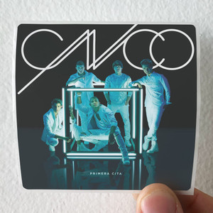 CNCO-Primera-Cita-Album-Cover-Sticker CNCO-Primera-Cita-Album-Cover-Sticker