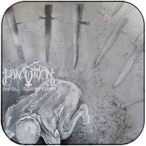 Panopticon Social Disservices Album Cover Sticker Album Cover Sticker