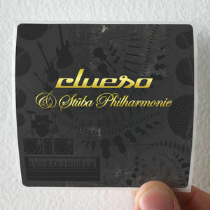 Clueso-Clueso-Stba-Philharmonie-Album-Cover-Sticker Clueso-Clueso-Stba-Philharmonie-Album-Cover-Sticker