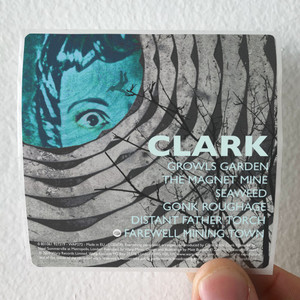 Chris-Clark-Growls-Garden-Album-Cover-Sticker Chris-Clark-Growls-Garden-Album-Cover-Sticker
