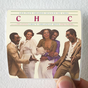 Chic-Les-Plus-Grands-Succes-De-Chic-Chics-Greatest-Hits-Album-Cover-Sticker