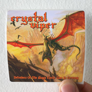 Crystal-Viper-Defenders-Of-The-Magic-Circle-Live-In-Germany-Album-Cover-Sticker