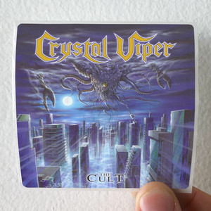 Crystal-Viper-The-Cult-Album-Cover-Sticker