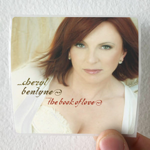 Cheryl-Bentyne-The-Book-Of-Love-Album-Cover-Sticker Cheryl-Bentyne-The-Book-Of-Love-Album-Cover-Sticker