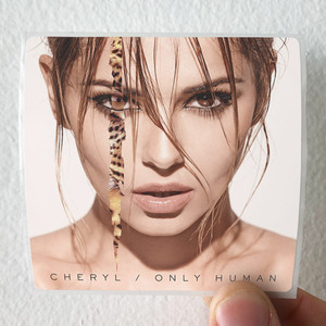 Cheryl-Cole-Only-Human-2-Album-Cover-Sticker