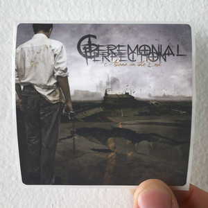 Ceremonial-Perfection-Alone-In-The-End-Album-Cover-Sticker Ceremonial-Perfection-Alone-In-The-End-Album-Cover-Sticker