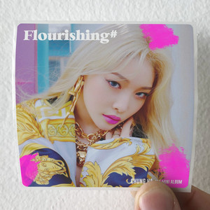 CHUNG-HA-Flourishing-Album-Cover-Sticker CHUNG-HA-Flourishing-Album-Cover-Sticker