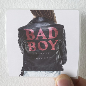 CHUNG-HA-Bad-Boy-Album-Cover-Sticker CHUNG-HA-Bad-Boy-Album-Cover-Sticker