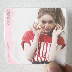 CHUNG-HA-Hands-On-Me-Album-Cover-Sticker CHUNG-HA-Hands-On-Me-Album-Cover-Sticker