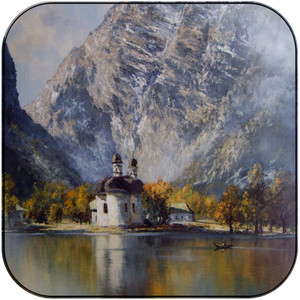 Pantha du Prince Black Noise Album Cover Sticker Album Cover Sticker