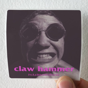 Claw-Hammer-Claw-Hammer-Album-Cover-Sticker Claw-Hammer-Claw-Hammer-Album-Cover-Sticker