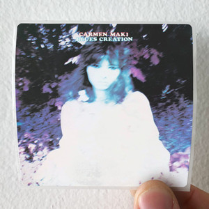 Carmen-Maki-Carmen-Maki-Blues-Creation-Album-Cover-Sticker