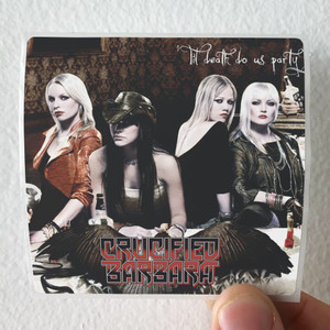 Crucified-Barbara-Til-Death-Do-Us-Party-Album-Cover-Sticker