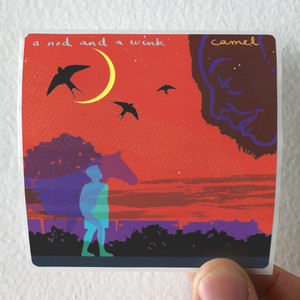 Camel-A-Nod-And-A-Wink-Album-Cover-Sticker Camel-A-Nod-And-A-Wink-Album-Cover-Sticker