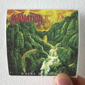 Carnation-Where-Death-Lies-Album-Cover-Sticker