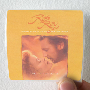 Carter-Burwell-Rob-Roy-Album-Cover-Sticker Carter-Burwell-Rob-Roy-Album-Cover-Sticker