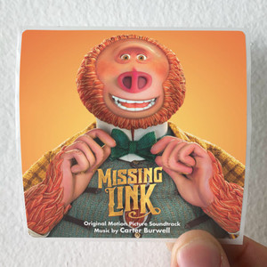 Carter-Burwell-Missing-Link-Album-Cover-Sticker Carter-Burwell-Missing-Link-Album-Cover-Sticker