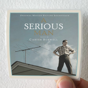 Carter-Burwell-A-Serious-Man-Album-Cover-Sticker Carter-Burwell-A-Serious-Man-Album-Cover-Sticker