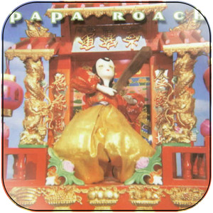 Papa Roach 5 Tracks Deep Album Cover Sticker Album Cover Sticker Papa Roach 5 Tracks Deep Album Cover Sticker Album Cover Sticker