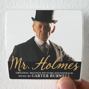 Carter-Burwell-Mr-Holmes-Album-Cover-Sticker Carter-Burwell-Mr-Holmes-Album-Cover-Sticker