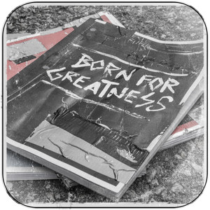 Papa Roach Born For Greatness-1 Album Cover Sticker Album Cover Sticker