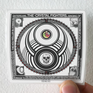 Crystal-Fighters-Cave-Rave-Album-Cover-Sticker Crystal-Fighters-Cave-Rave-Album-Cover-Sticker