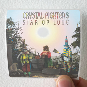Crystal-Fighters-Star-Of-Love-1-Album-Cover-Sticker Crystal-Fighters-Star-Of-Love-1-Album-Cover-Sticker