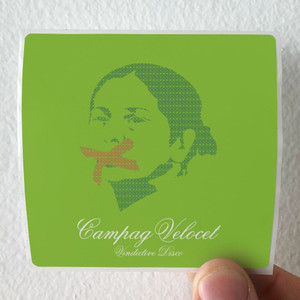 Campag-Velocet-Vindictive-Disco-Album-Cover-Sticker