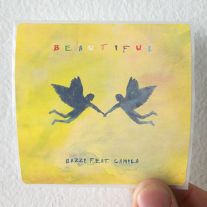 Cabello-Camil-Beautiful-Album-Cover-Sticker Cabello-Camil-Beautiful-Album-Cover-Sticker