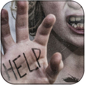Papa Roach Help Album Cover Sticker Album Cover Sticker Papa Roach Help Album Cover Sticker Album Cover Sticker