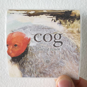 Cog-Sharing-Space-Album-Cover-Sticker