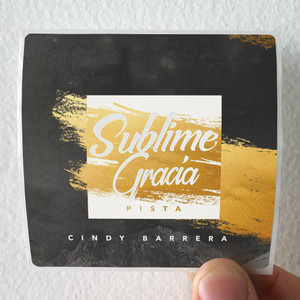 Cindy-Barrera-Sublime-Gracia-1-Album-Cover-Sticker