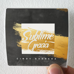 Cindy-Barrera-Sublime-Gracia-Album-Cover-Sticker