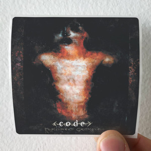 Code Resplendent Grotesque Album Cover Sticker Album Cover Sticker