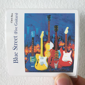 Chris-Rea-Blue-Street-Five-Guitars-Album-Cover-Sticker Chris-Rea-Blue-Street-Five-Guitars-Album-Cover-Sticker