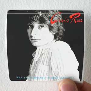 Chris-Rea-Whatever-Happened-To-Benny-Santini-Album-Cover-Sticker Chris-Rea-Whatever-Happened-To-Benny-Santini-Album-Cover-Sticker