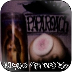 Papa Roach Old Friends From Young Years Album Cover Sticker Album Cover Sticker Papa Roach Old Friends From Young Years Album Cover Sticker Album Cover Sticker