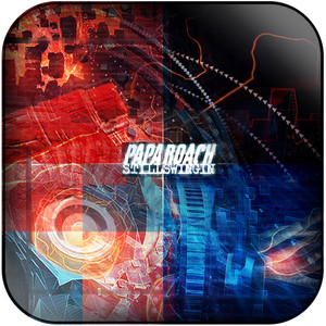 Papa Roach Still Swingin Album Cover Sticker Album Cover Sticker