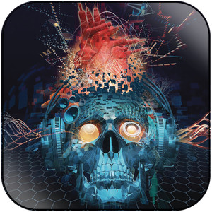 Papa Roach The Connection-2 Album Cover Sticker Album Cover Sticker