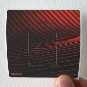 Chamber-Cost-Of-Sacrifice-Album-Cover-Sticker Chamber-Cost-Of-Sacrifice-Album-Cover-Sticker