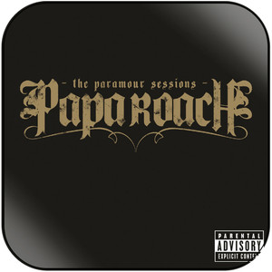 Papa Roach The Paramour Sessions-1 Album Cover Sticker Album Cover Sticker