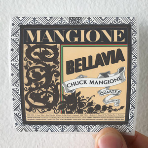 Chuck-Mangione-Bellavia-Album-Cover-Sticker Chuck-Mangione-Bellavia-Album-Cover-Sticker