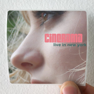 Cinerama-Live-In-New-York-Album-Cover-Sticker Cinerama-Live-In-New-York-Album-Cover-Sticker